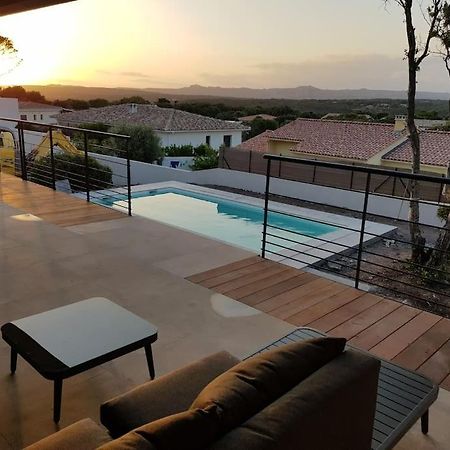 Villa Neuve Avec Piscine بونيفَسْيو المظهر الخارجي الصورة