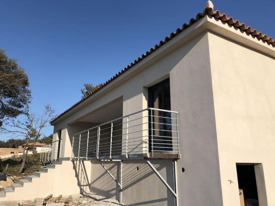 Villa Neuve Avec Piscine بونيفَسْيو المظهر الخارجي الصورة